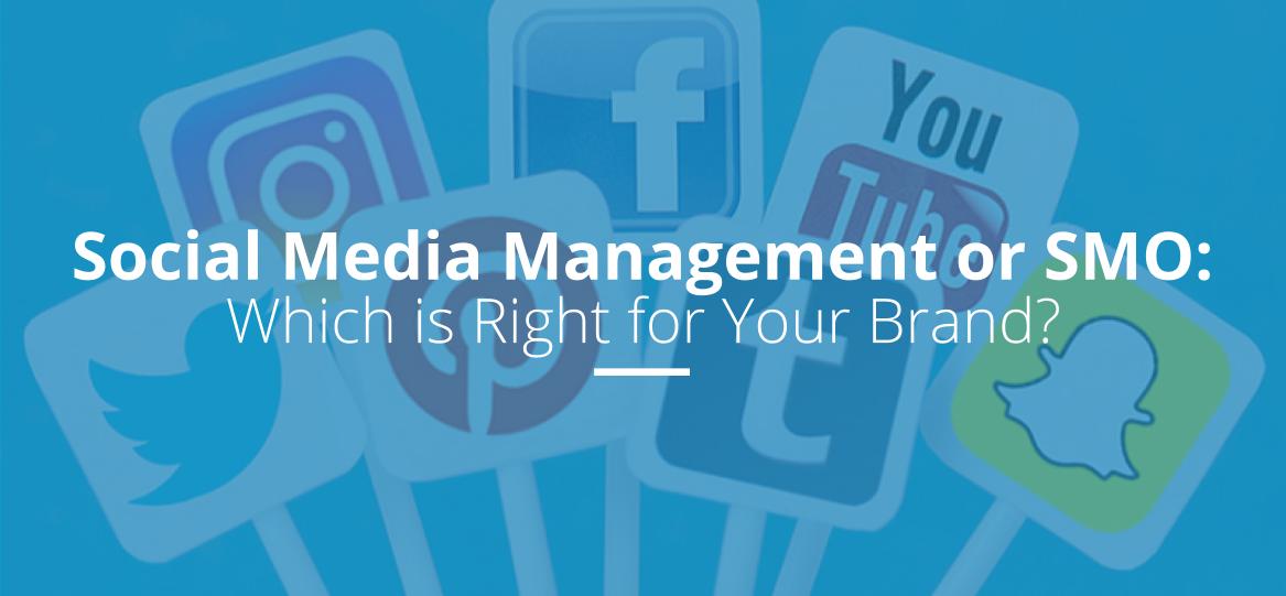 Social Media Management or SMO