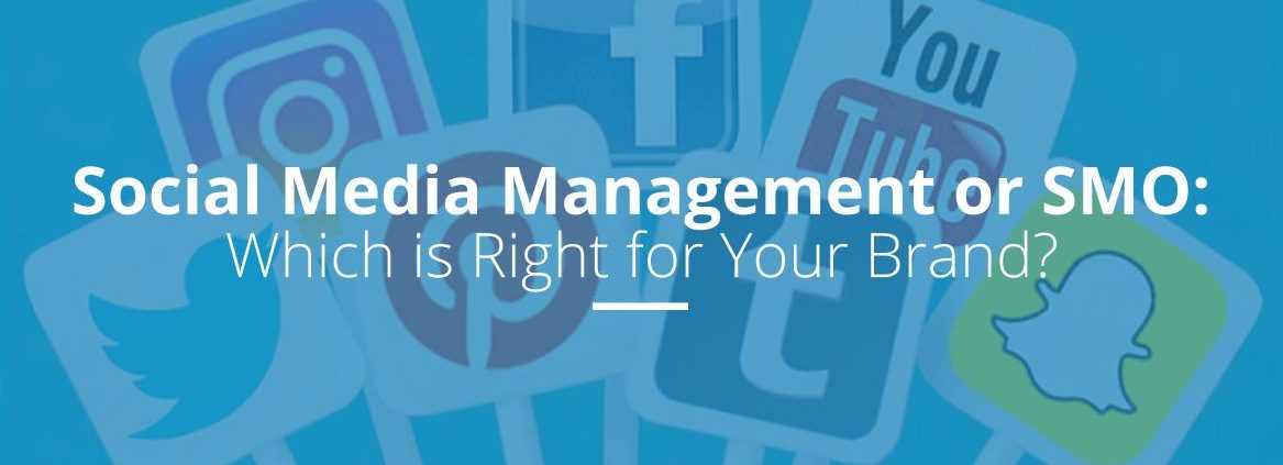 Social Media Management or SMO